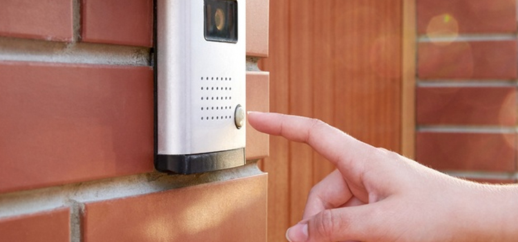 apartment door buzzer installation in Marina del Rey