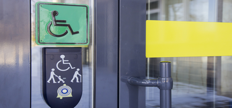 automatic handicap door opener in Marina del Rey