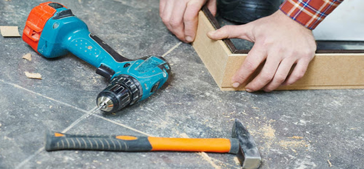 broken door frame repair Marina del Rey