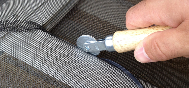 metal screen door repair in Marina del Rey